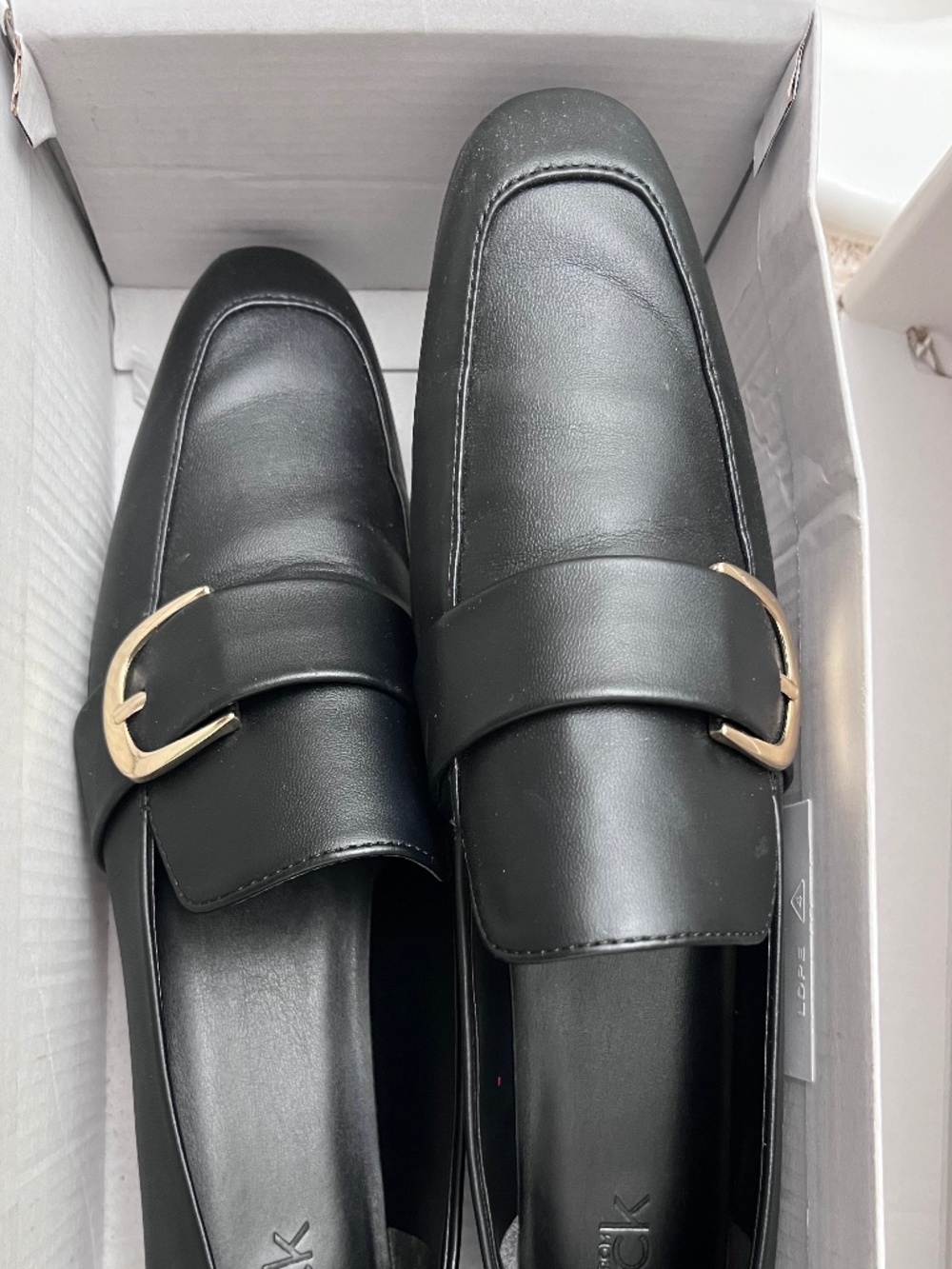 Nordstrom Rack Black Loafers
